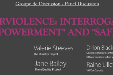 Special Lecture: Cyberviolence: Interrogating ‘Empowerment’ & ‘Safety’